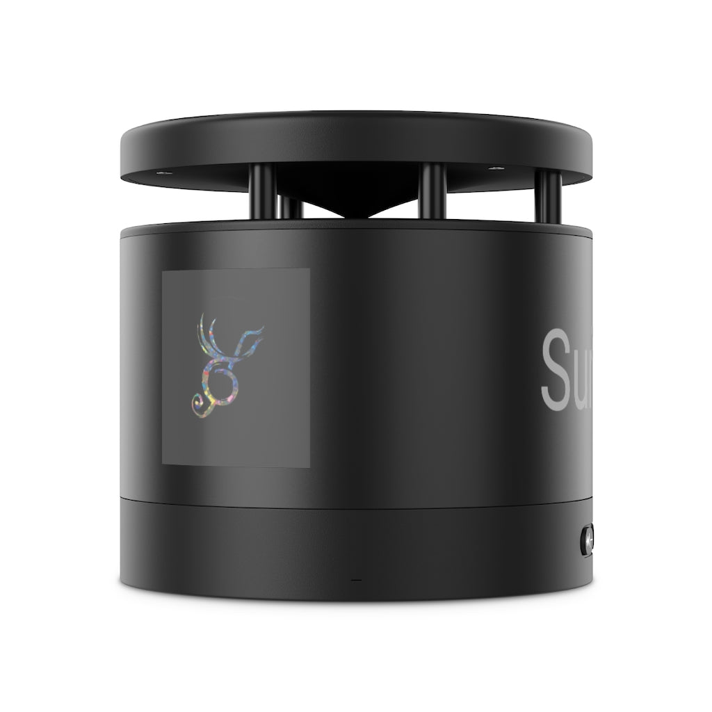 SurfZilla Metal Bluetooth Speaker and Wireless Charging Pad