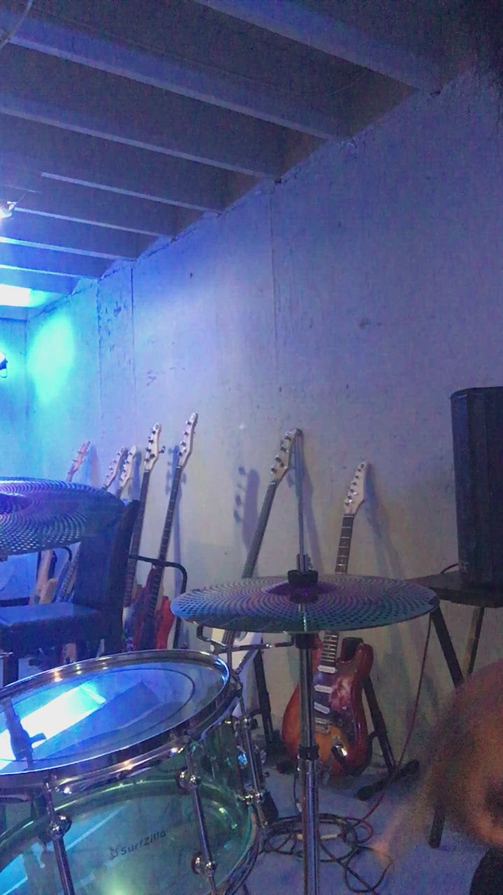 SurfZilla Emerald City Low Volume Cymbal Pack