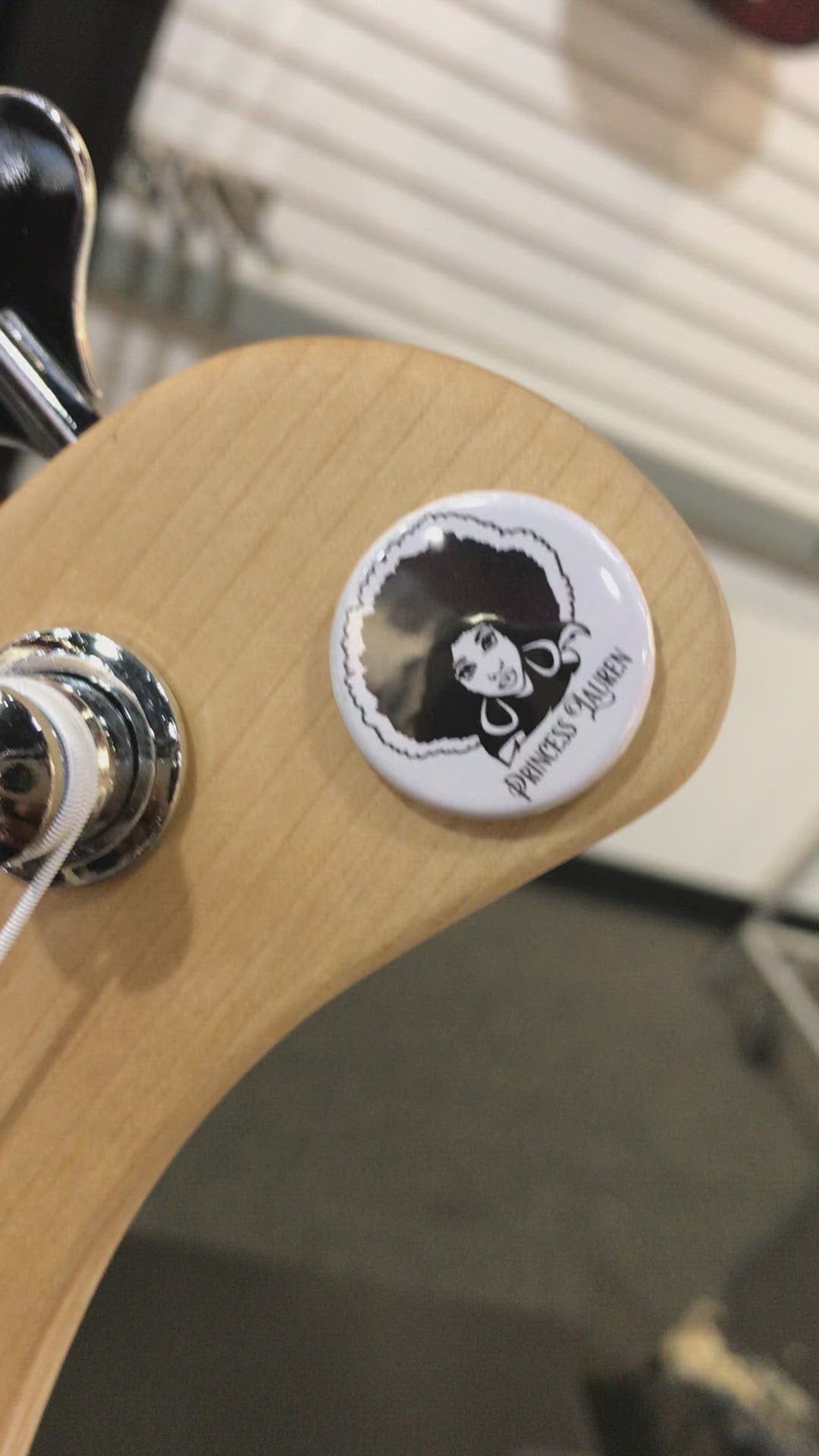 Princess Lauren She-Bass 4
