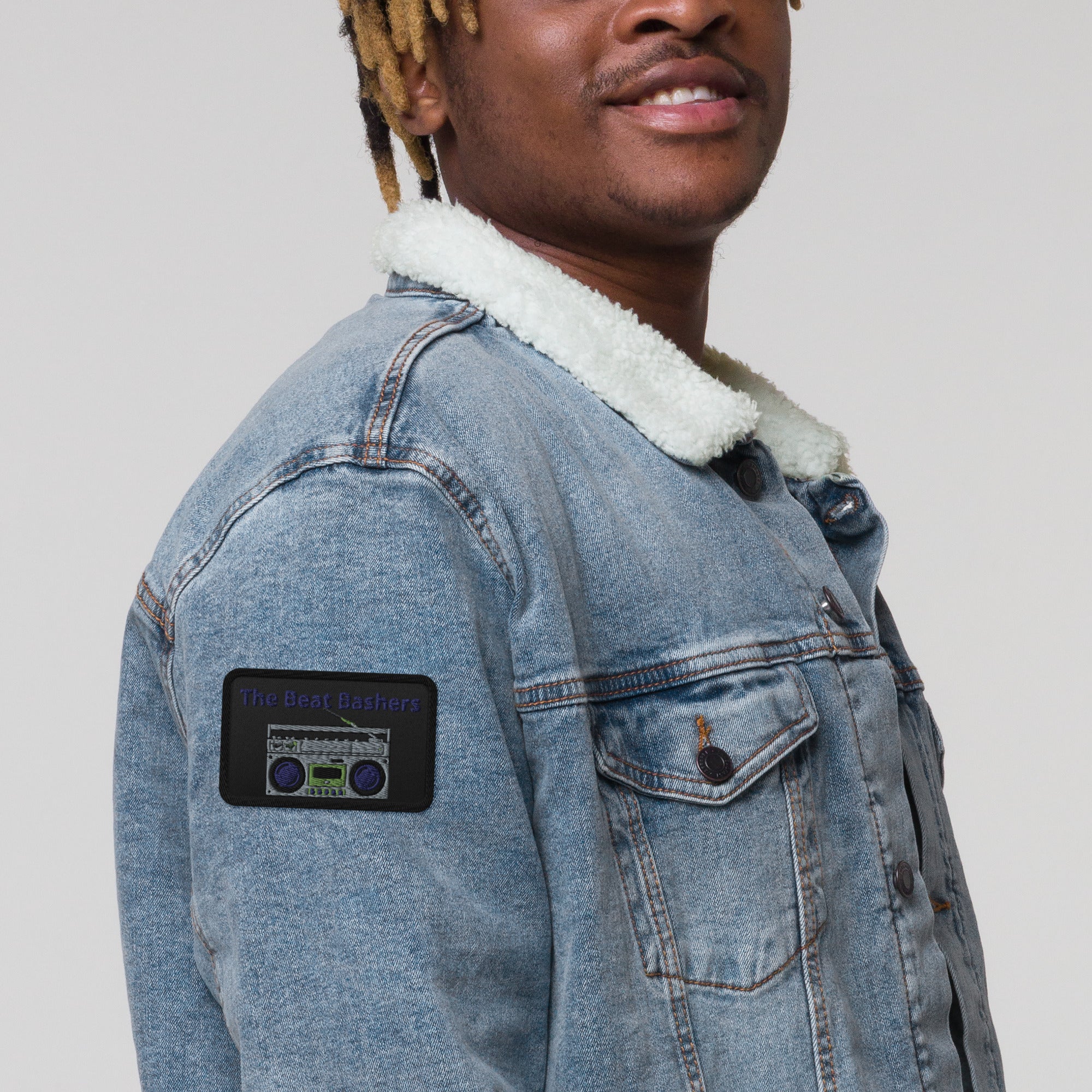 HF Beat Bashers  Embroidered patches