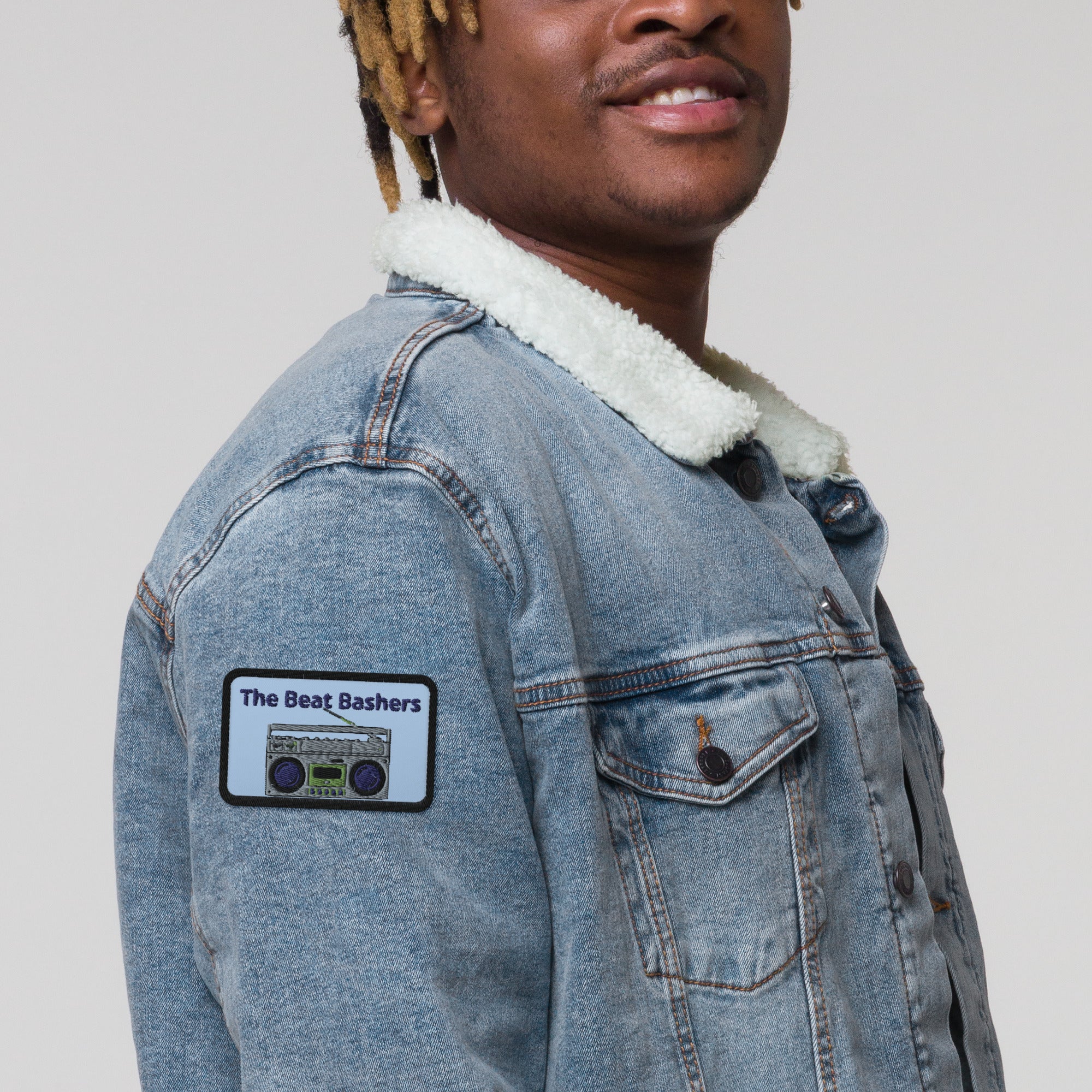 HF Beat Bashers  Embroidered patches