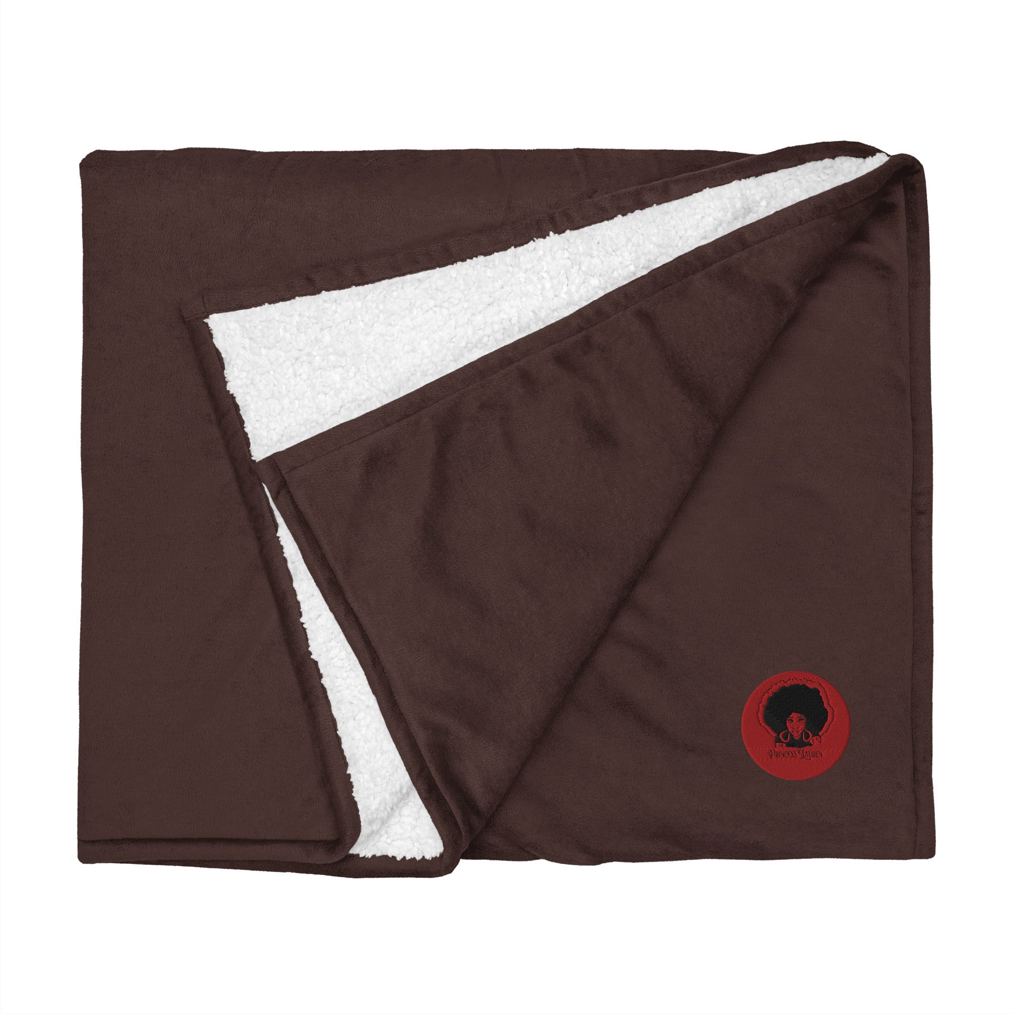 Princess Lauren Premium sherpa blanket