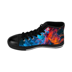 Abstract 1A Men's Classic Sneakers