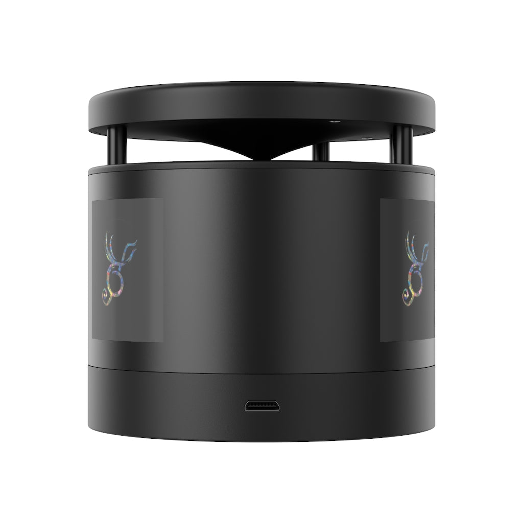 SurfZilla Metal Bluetooth Speaker and Wireless Charging Pad