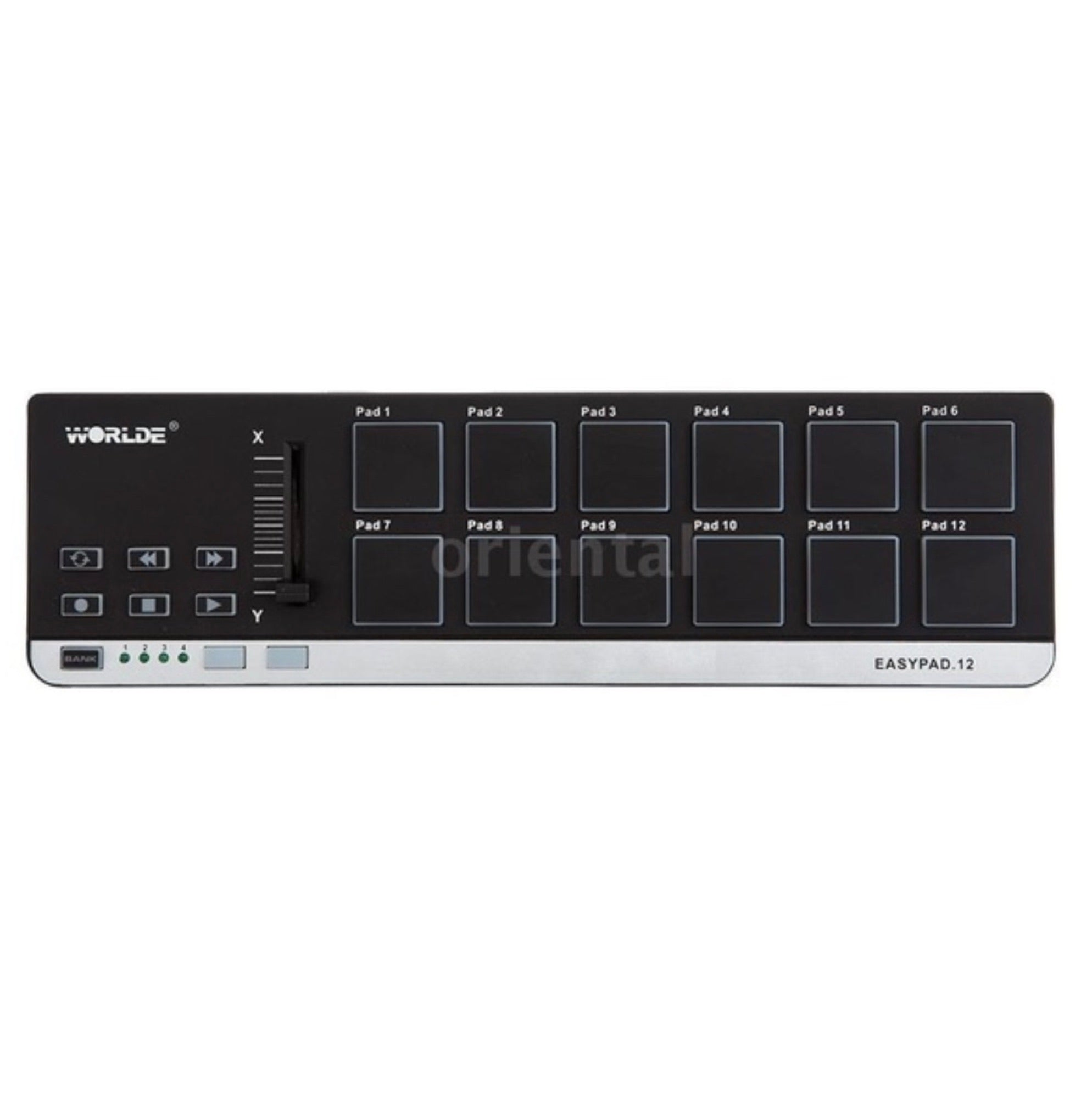 12 Pad MIDI Controller + SurfZilla Sound Pack Vol. 1 + Sound Pack 101