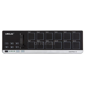 12 Pad MIDI Controller + SurfZilla Sound Pack Vol. 1 + Sound Pack 101
