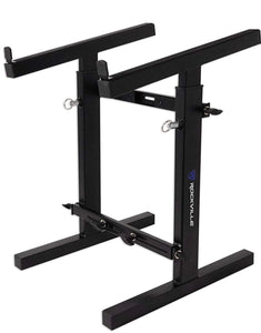 Adjustable Mixer Stand for Mixer/MPC/DJ Controller