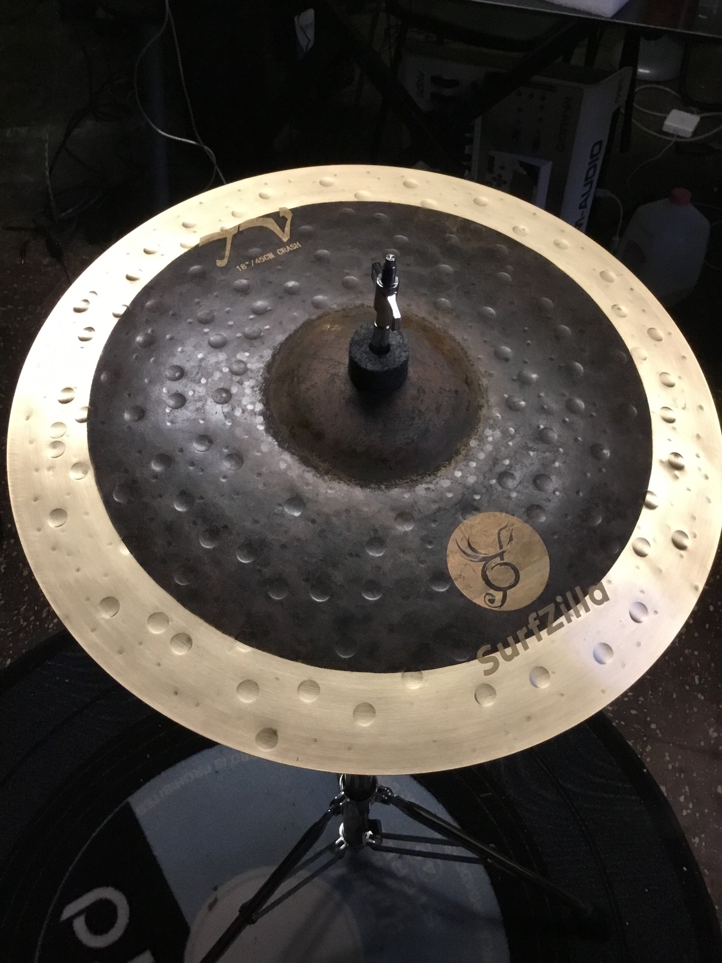 SurfZilla S- Crash Cymbals