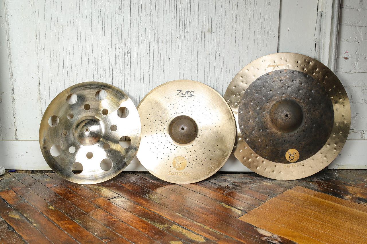 SurfZilla S- Crash Cymbals