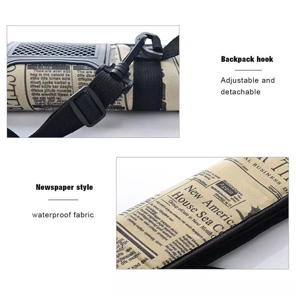 Newspaper Style Stick Bag