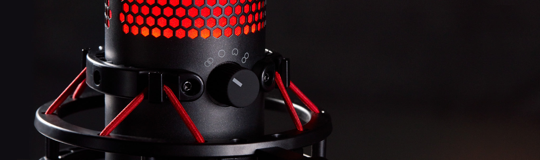 Quadcast Podcast/Gaming Microphone