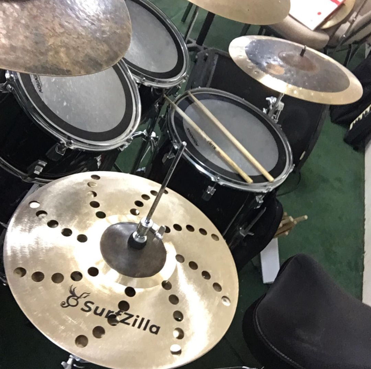 SurfZilla S-Cymbal Pack