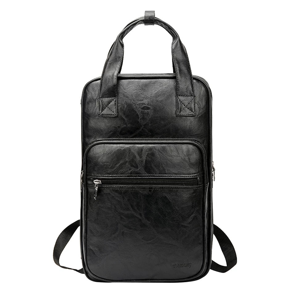 “Uncle” Faux Leather Stick Bag + Drum Recording/Mixing 101