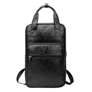 “Uncle” Faux Leather Stick Bag + Drum Recording/Mixing 101