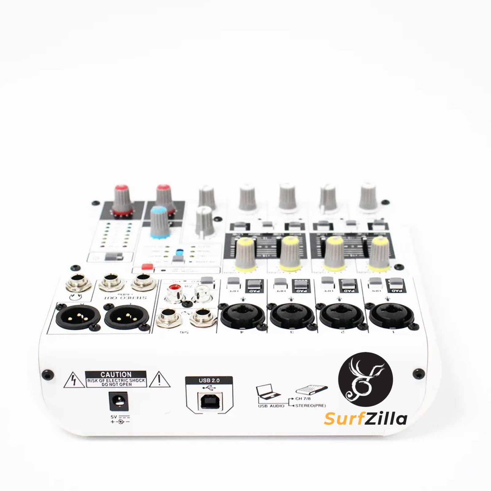 SurfZilla Personal 8 Channel Mixer/Interface Pro