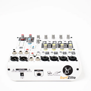 SurfZilla Personal 8 Channel Mixer/Interface Pro