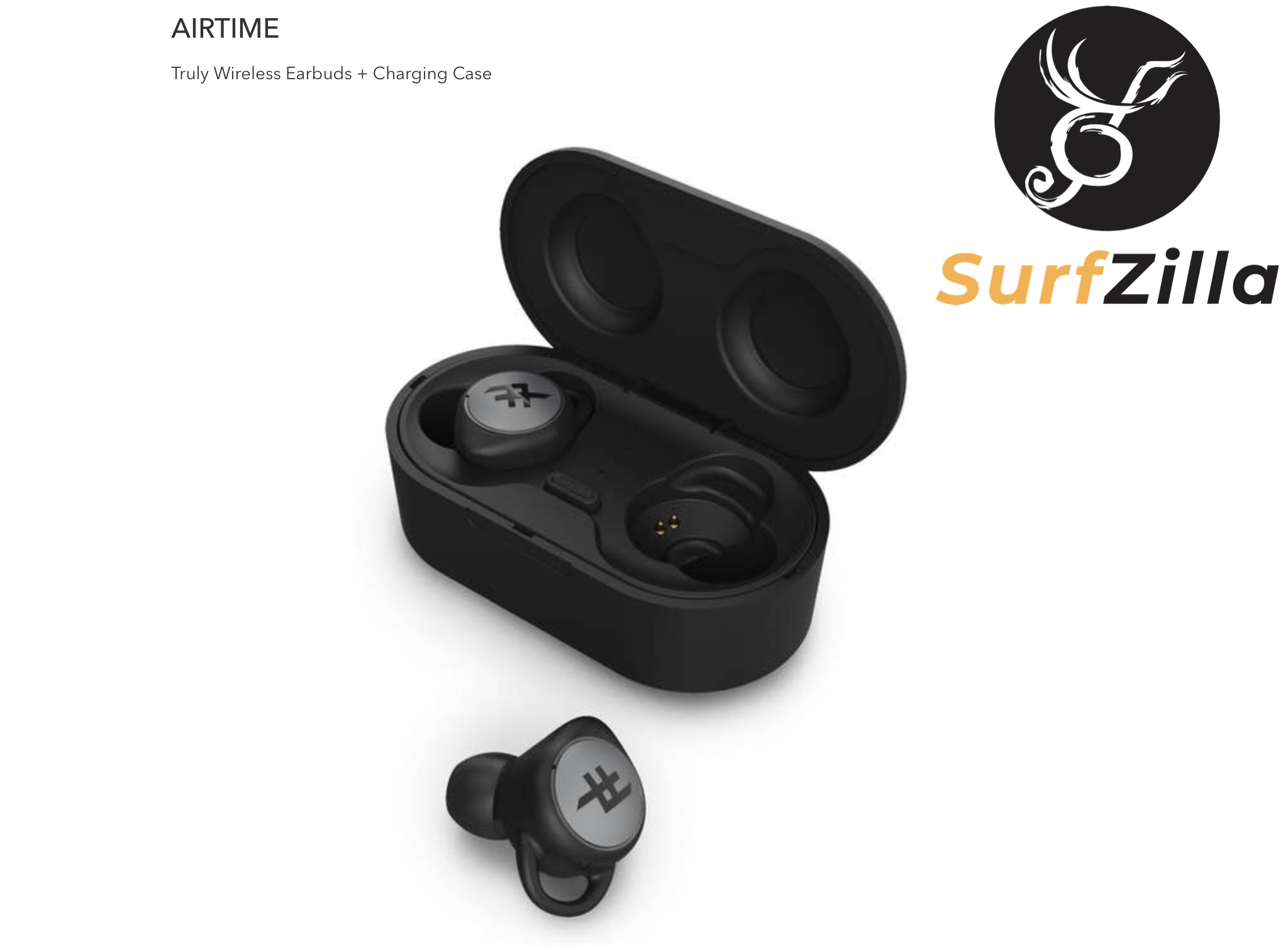 SurfZilla Airtime Wireless Earbuds