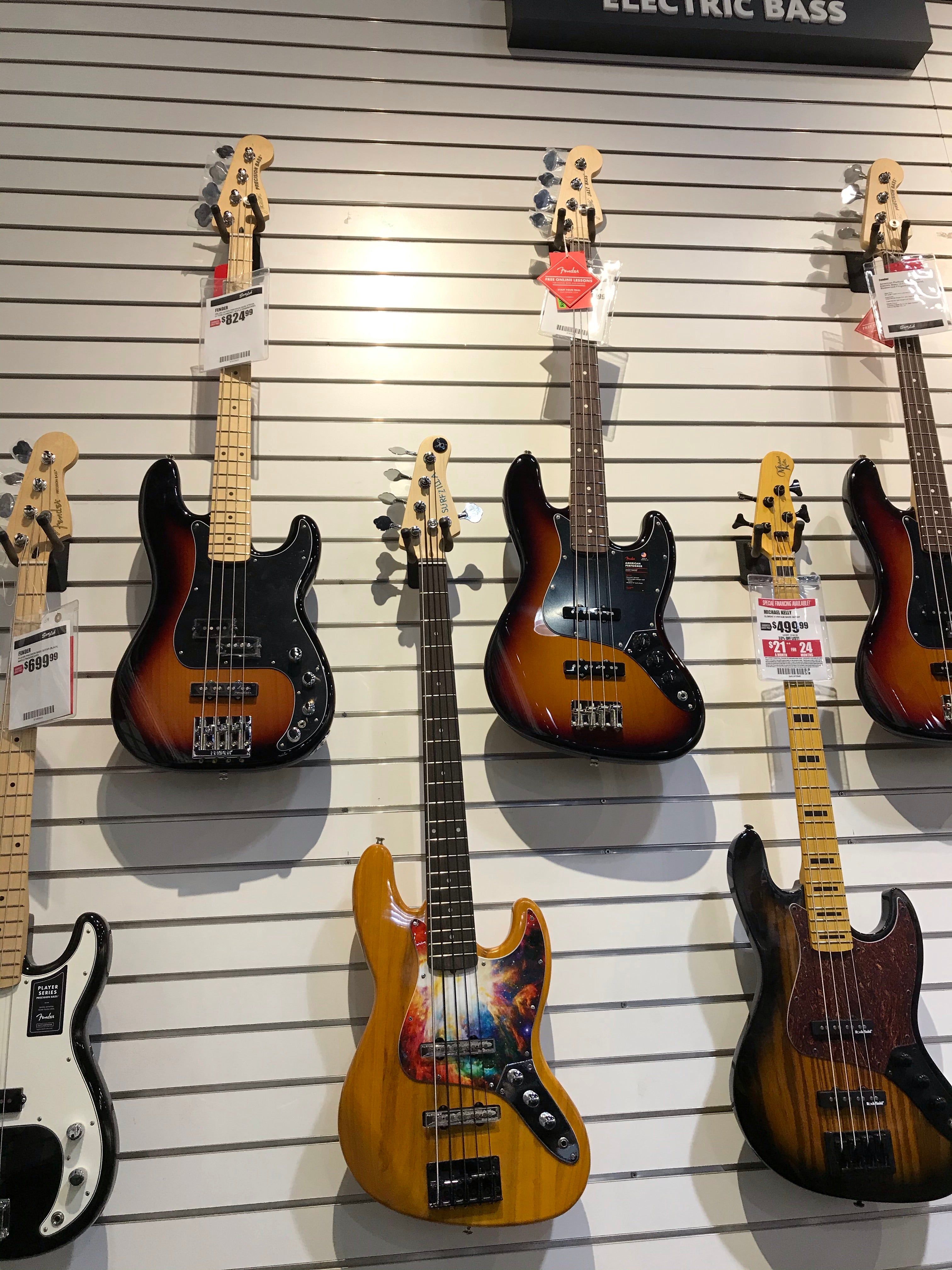 SurfZilla Enterprise B 5-String Bass