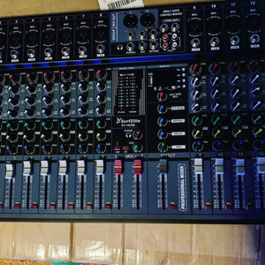 SurfZilla Monster Streamline  Mixer 12 Channel + Drum Recording 101