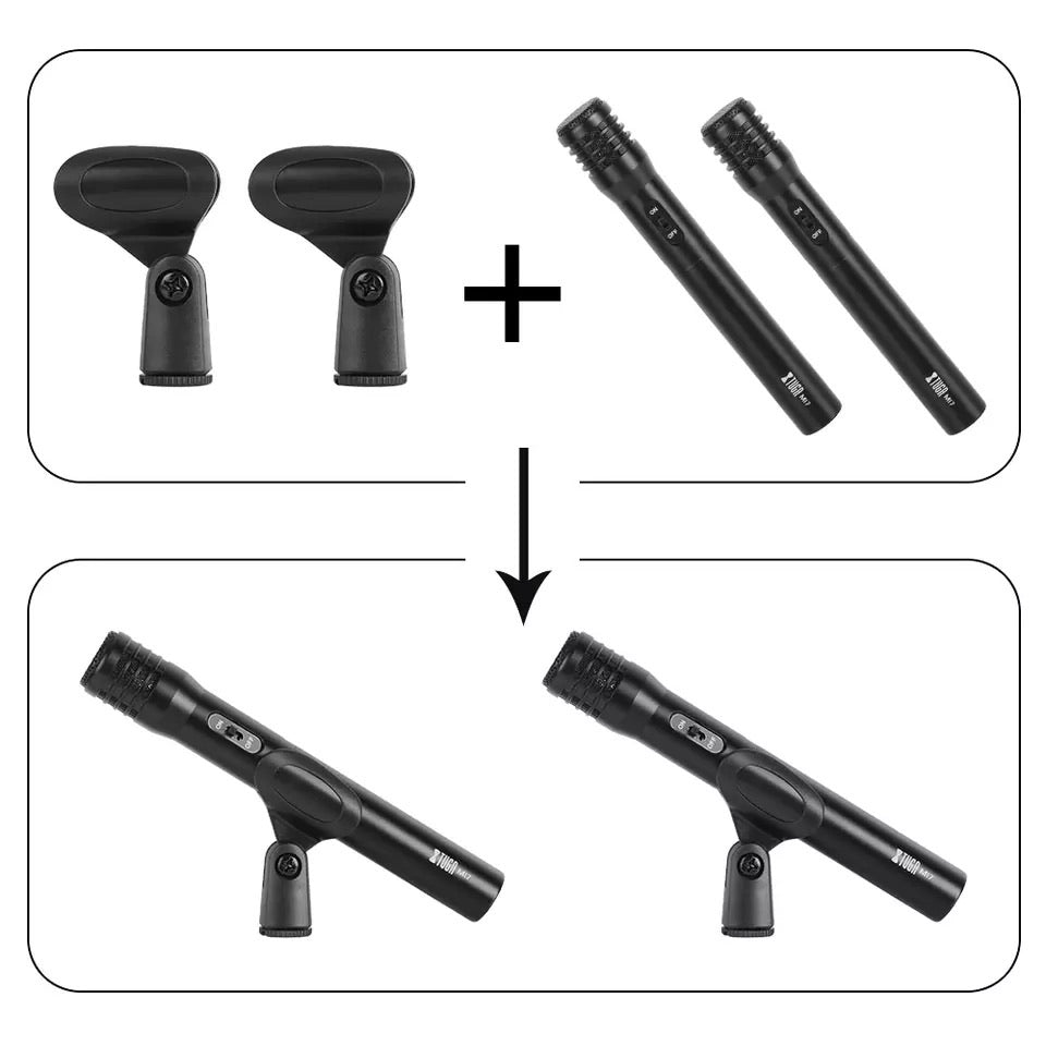 SurfZilla 7pc Drum Mic Pac