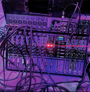 SurfZilla Monster Streamline  Mixer 12 Channel + Drum Recording 101