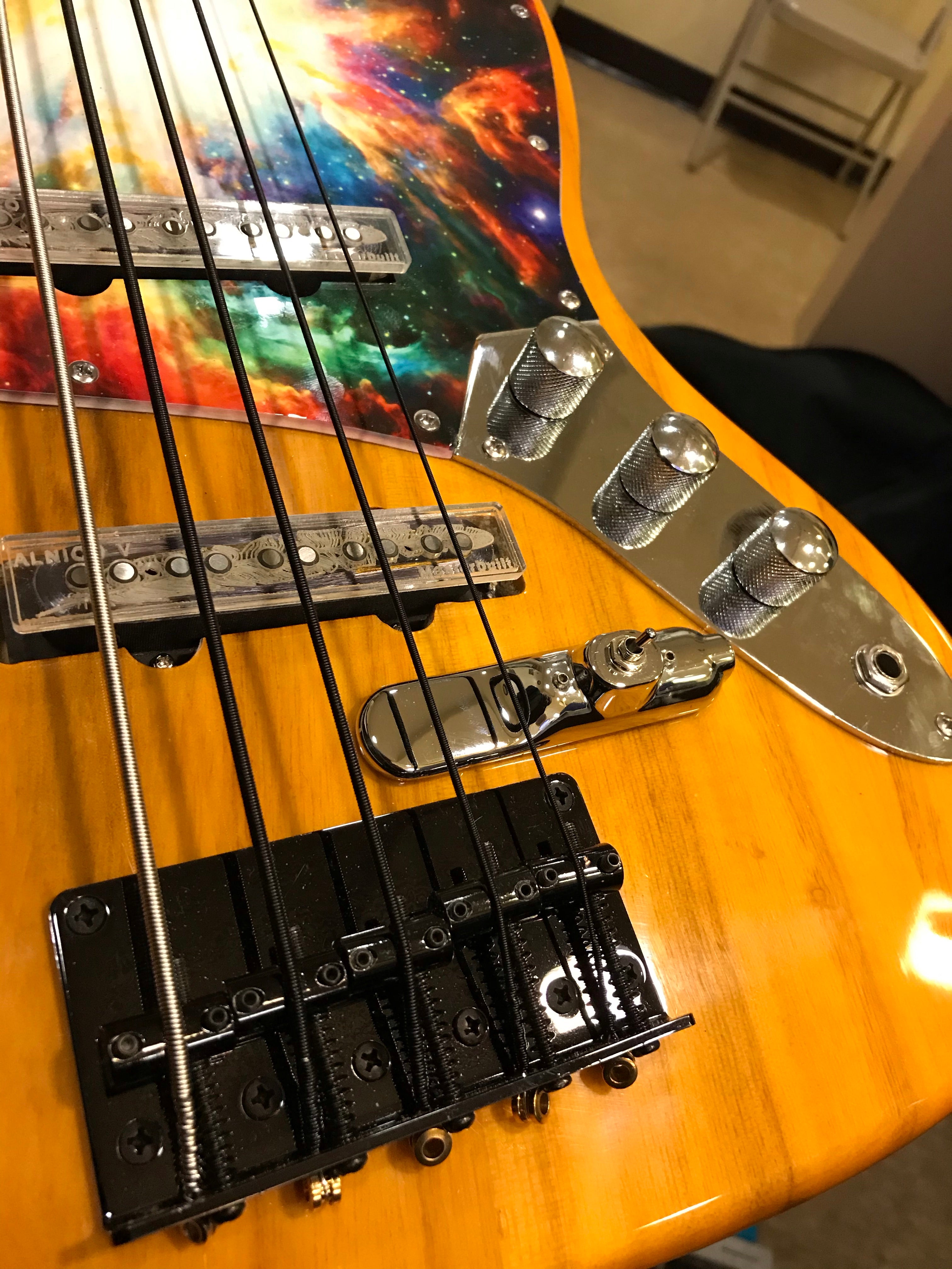 SurfZilla Enterprise B 5-String Bass