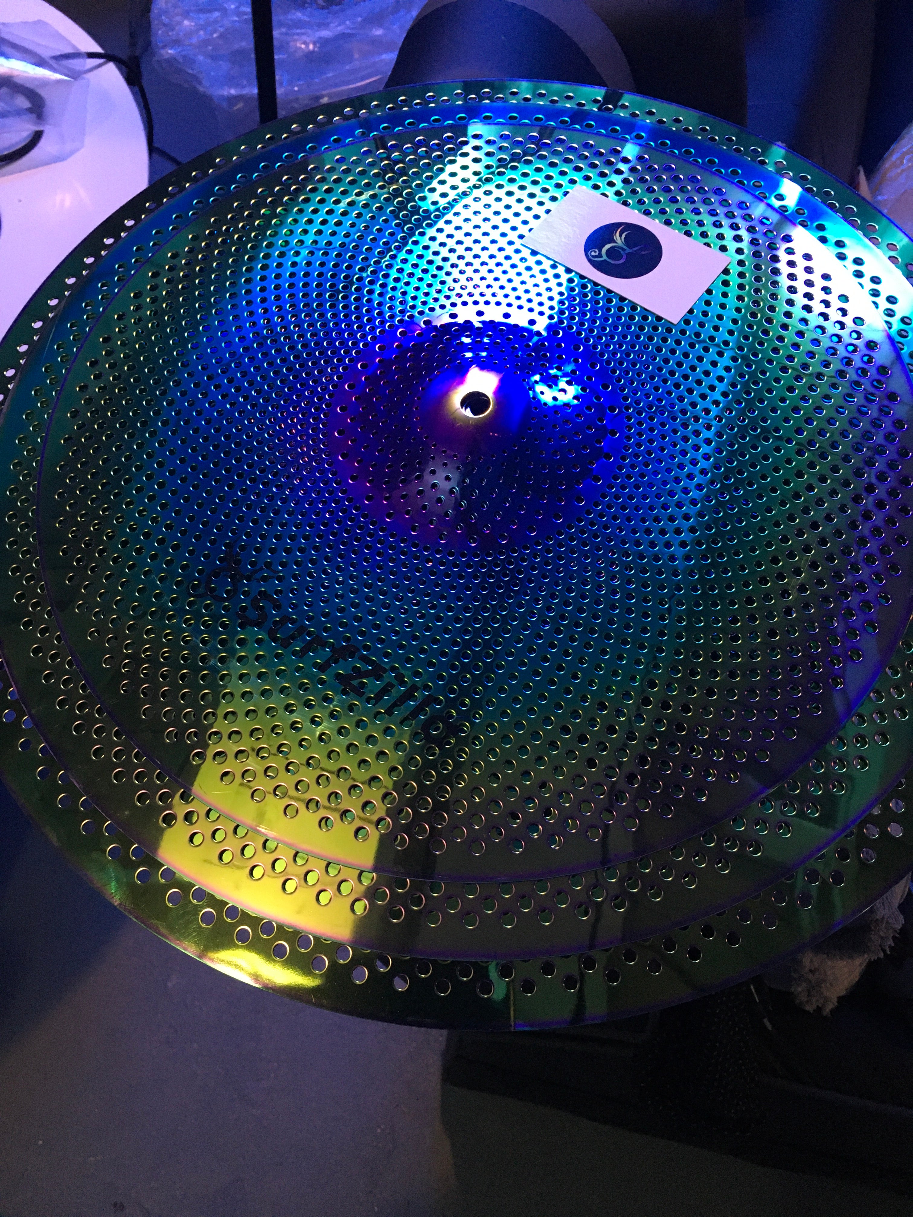 SurfZilla Emerald City Low Volume Cymbal Pack