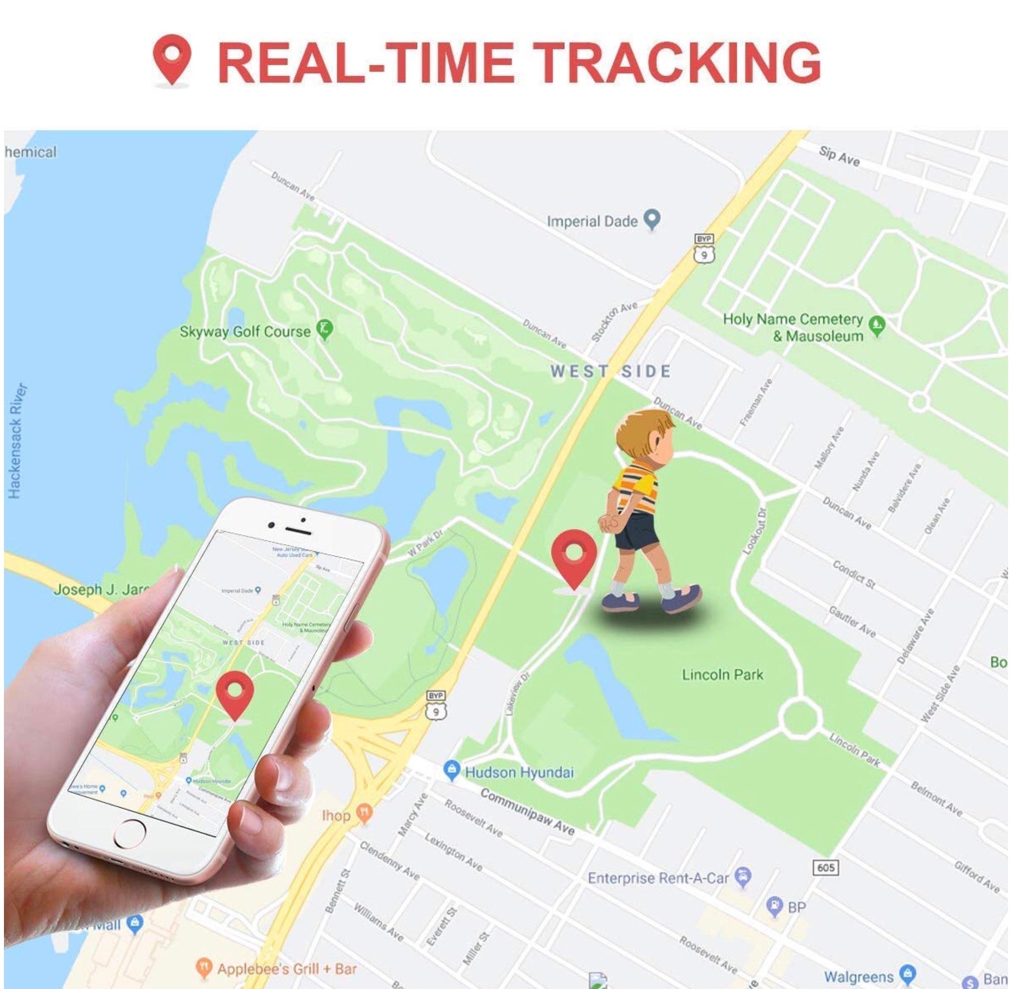 SurfZilla X-Tracker GPS System