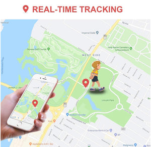 SurfZilla X-Tracker GPS System