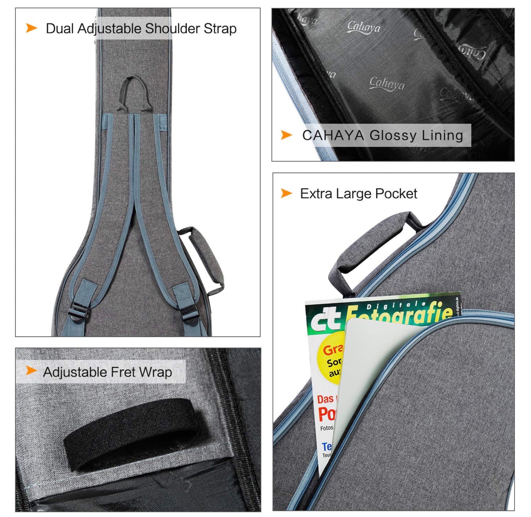 SurfZilla Ax Gig Bags
