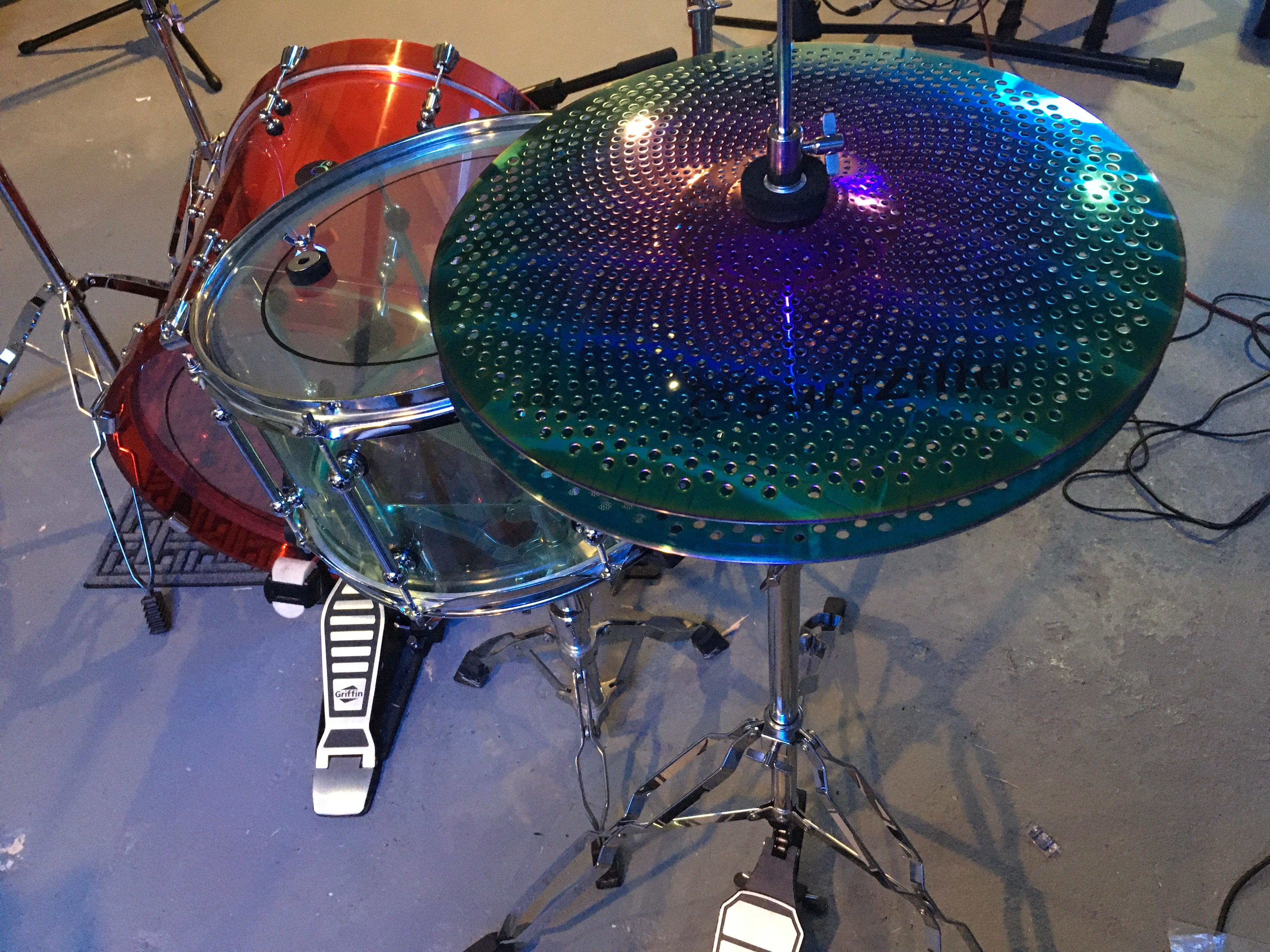 SurfZilla Emerald City Low Volume Cymbal Pack