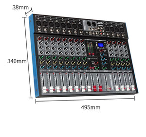 SurfZilla Monster Streamline  Mixer 12 Channel + Drum Recording 101