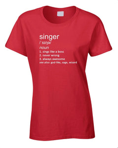 Singer Master T-Shirt