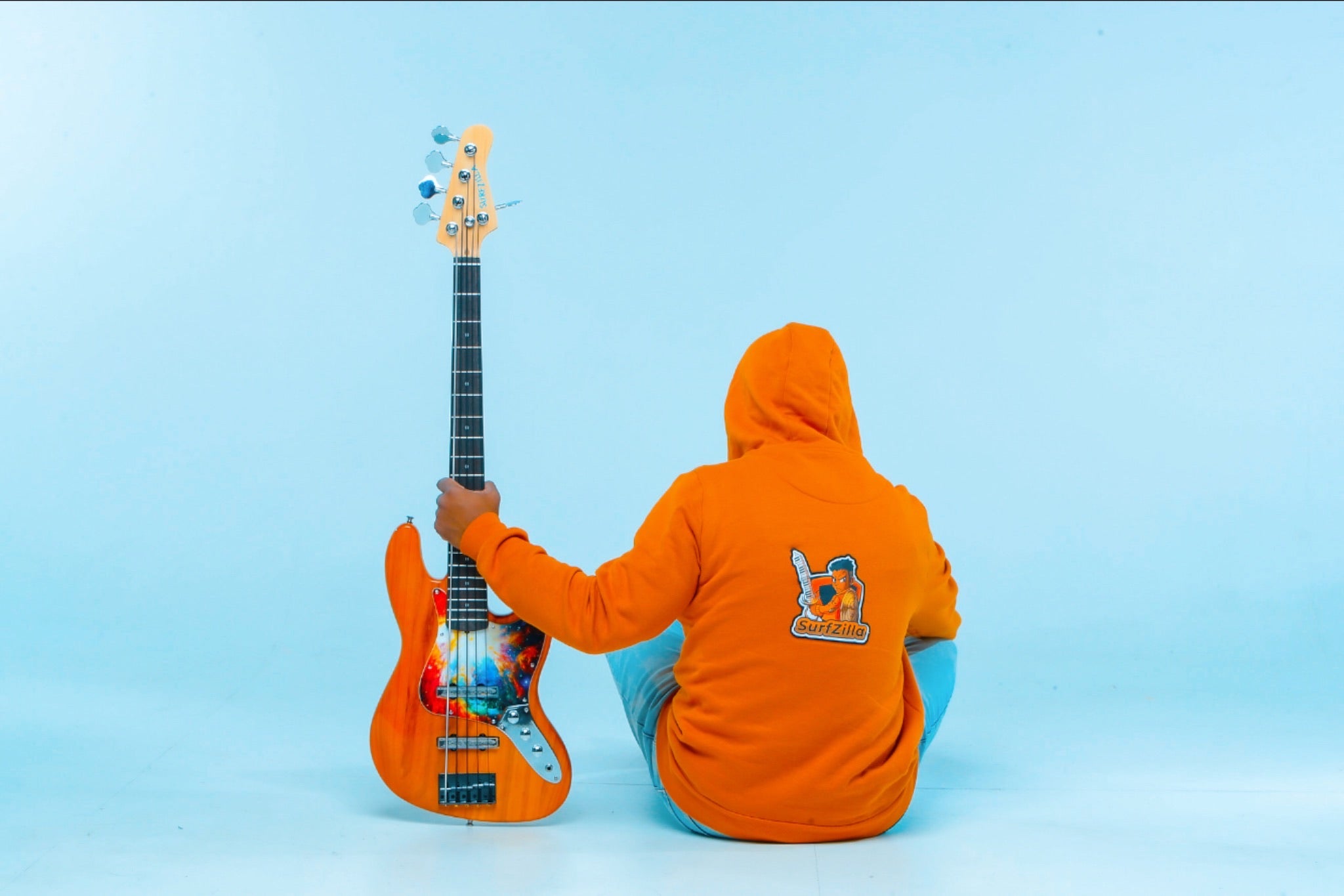 SurfZilla Enterprise B 5-String Bass