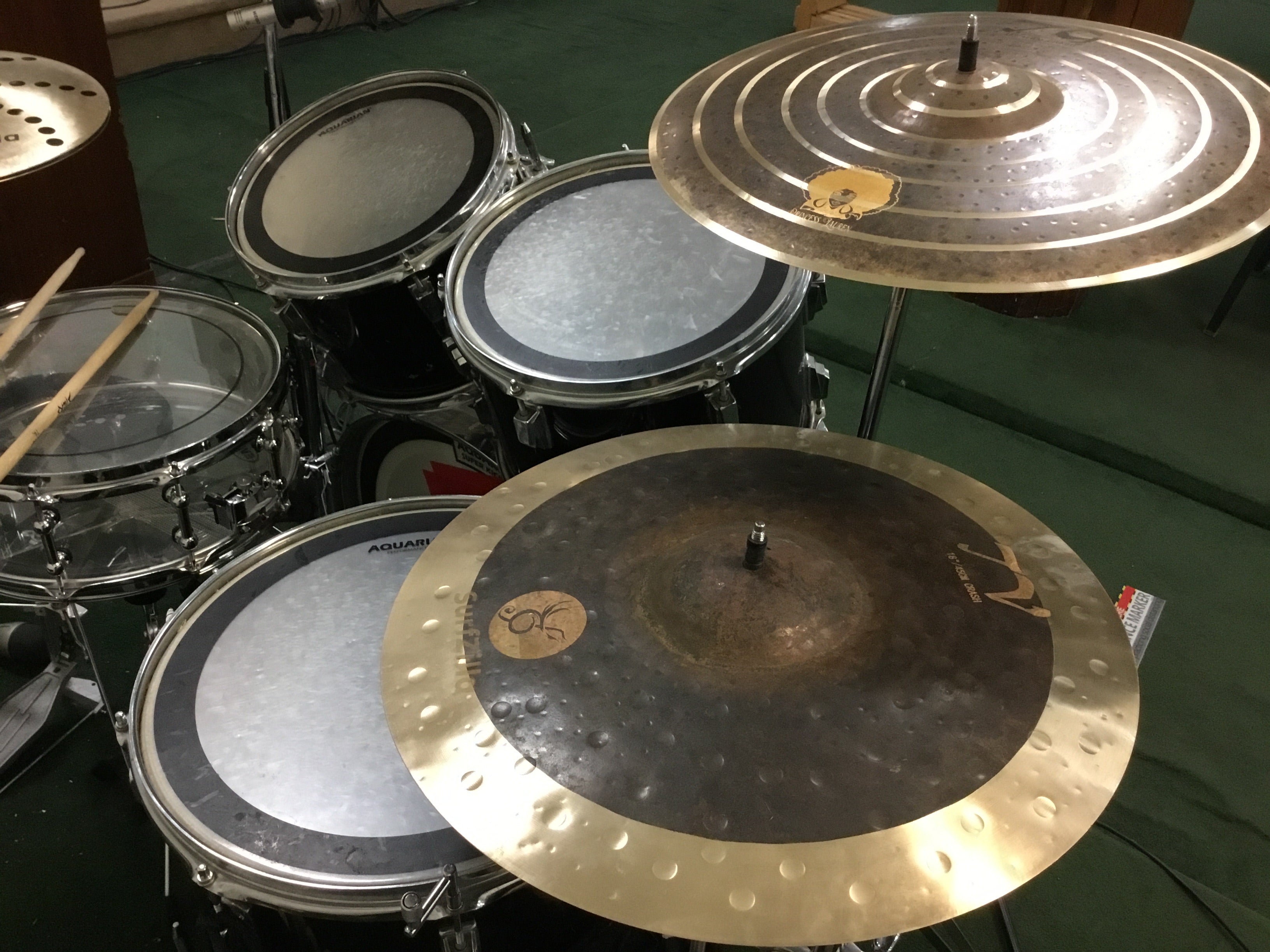 SurfZilla S-Cymbal Pack