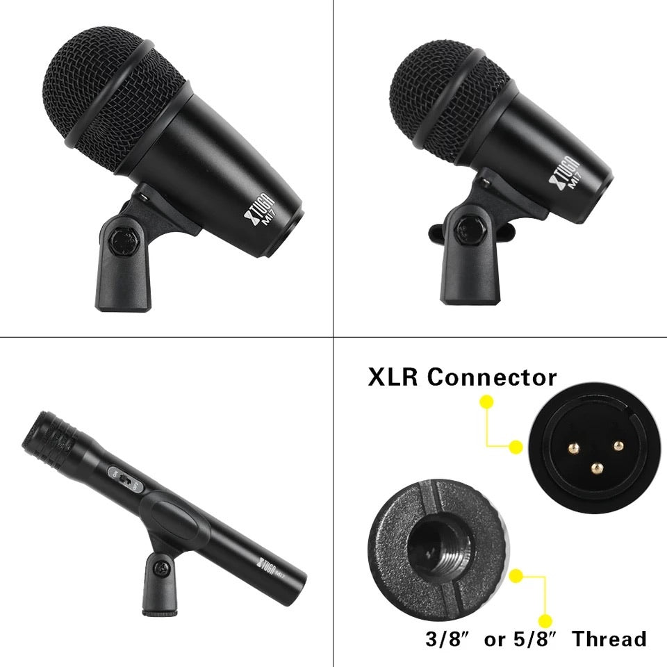 SurfZilla 7pc Drum Mic Pac