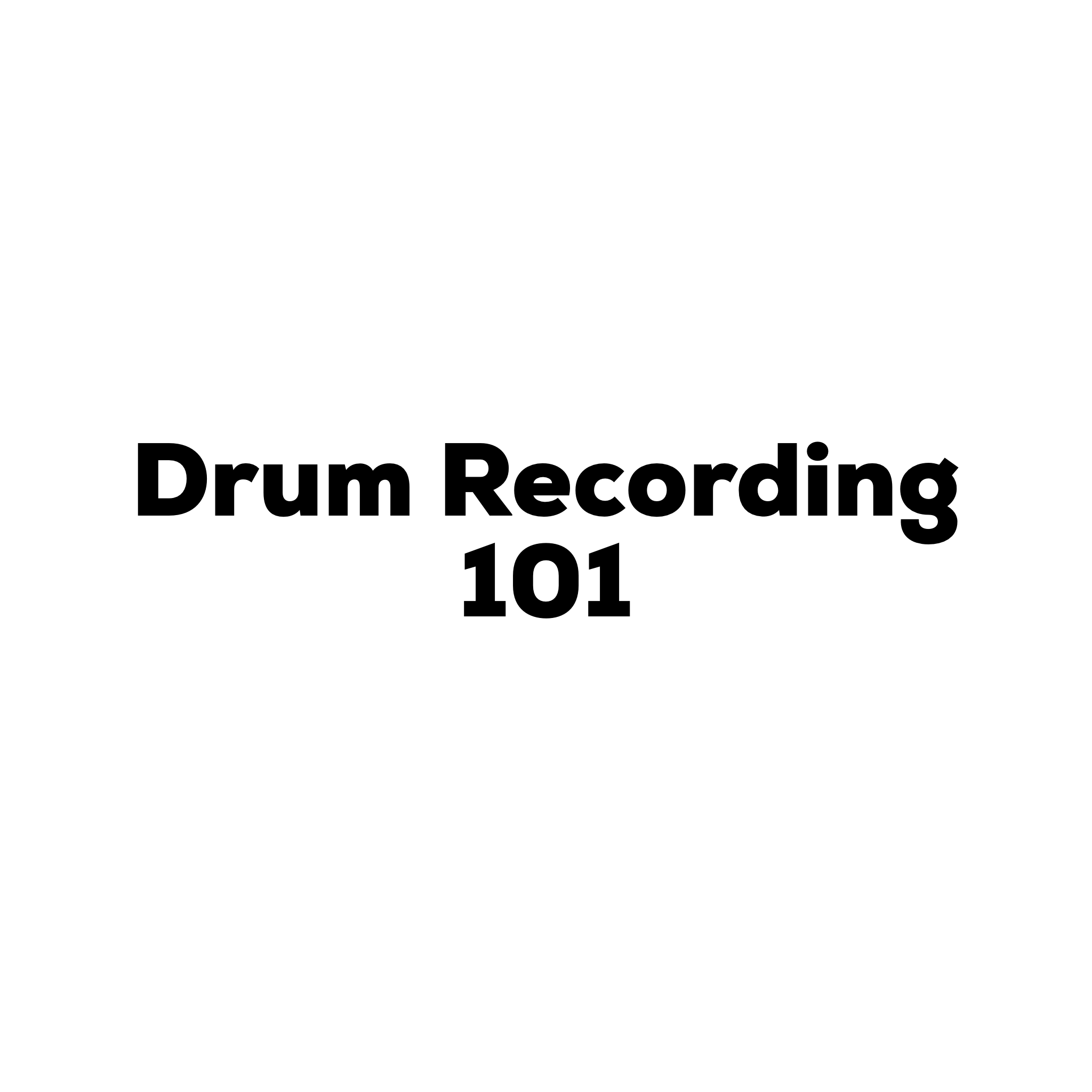 SurfZilla Recording Drums Bundle