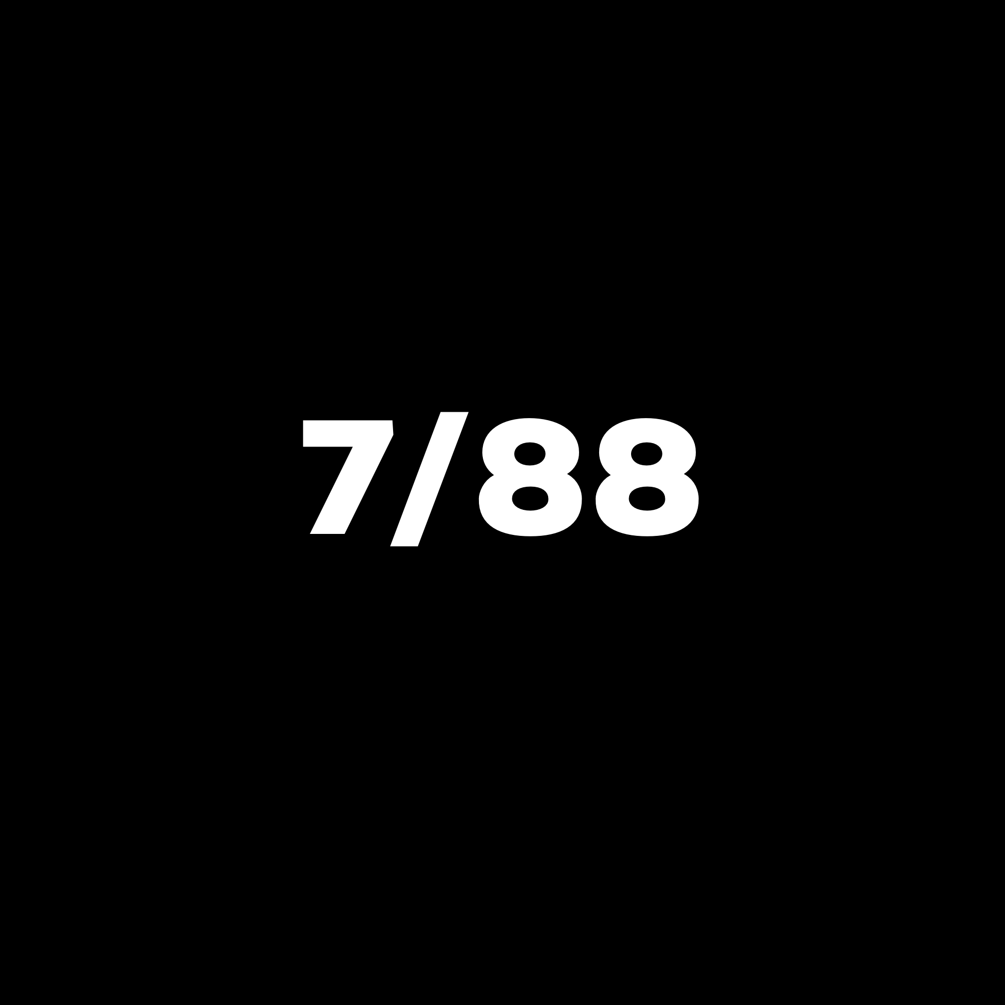 7/88 B Section Track