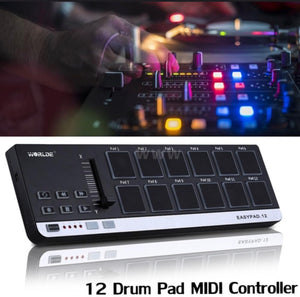 12 Pad MIDI Controller + SurfZilla Sound Pack Vol. 1 + Sound Pack 101