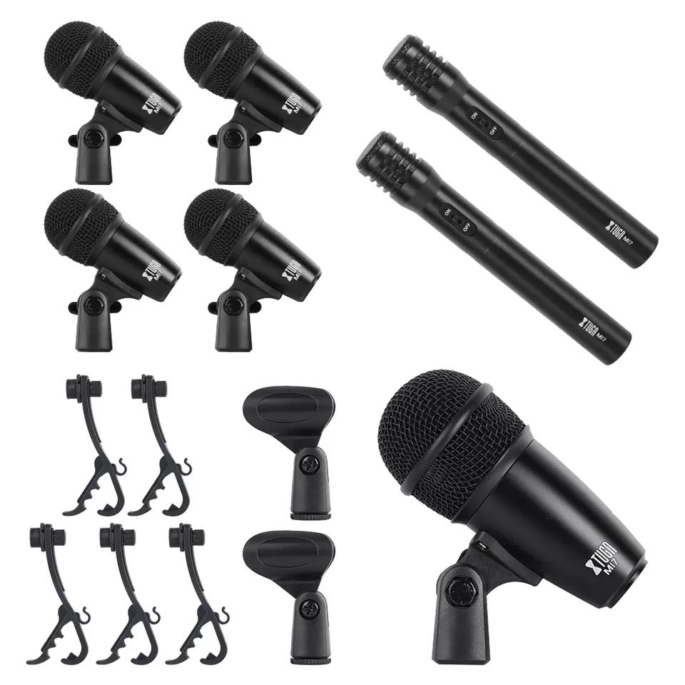 SurfZilla 7pc Drum Mic Pac