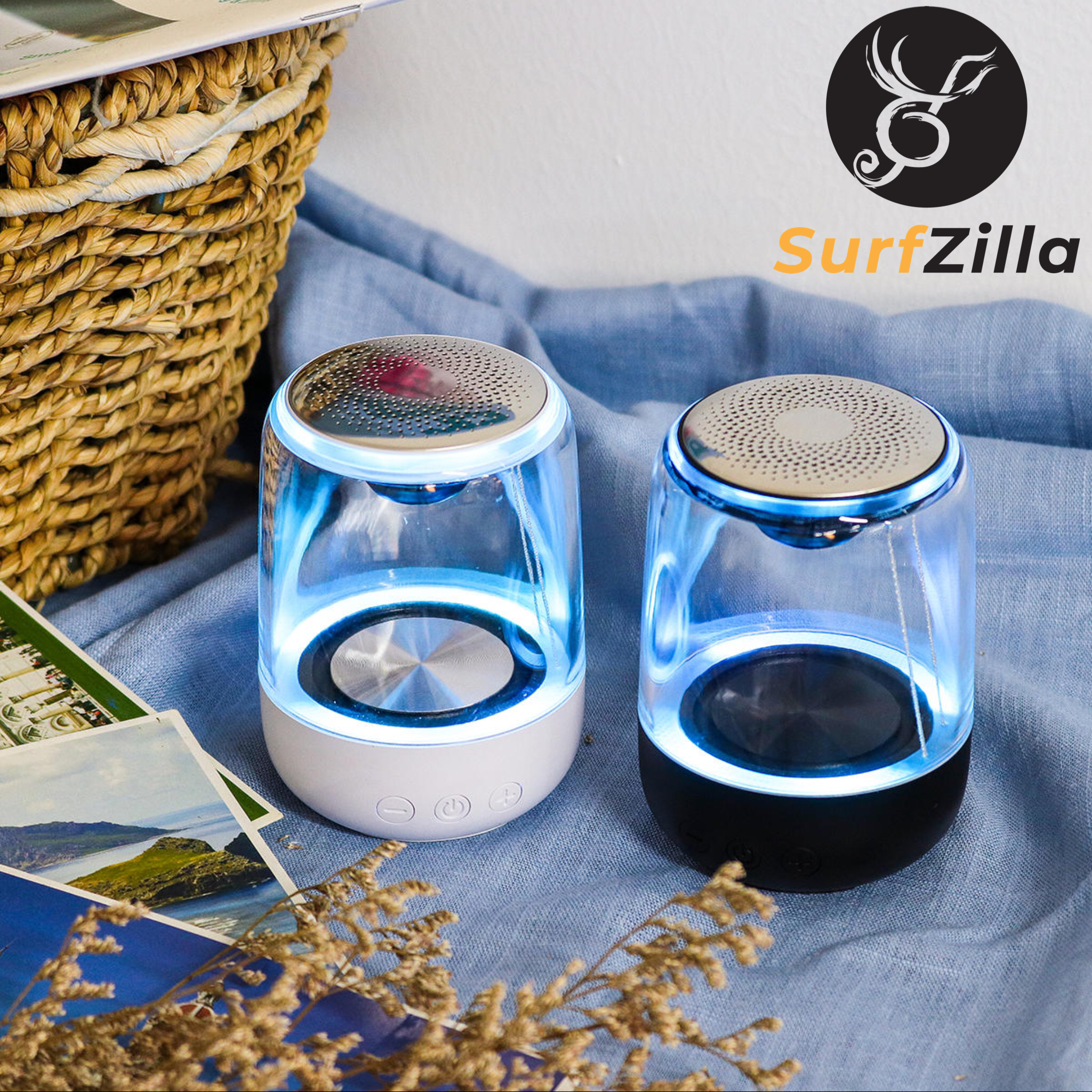 SurfZilla Personal Light Speaker