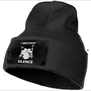 I Destroy Silence Beanie