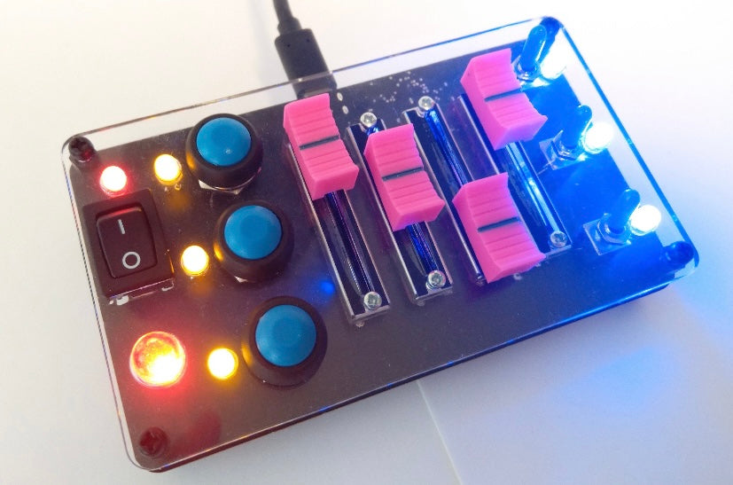SurfZilla MIDI Mixer