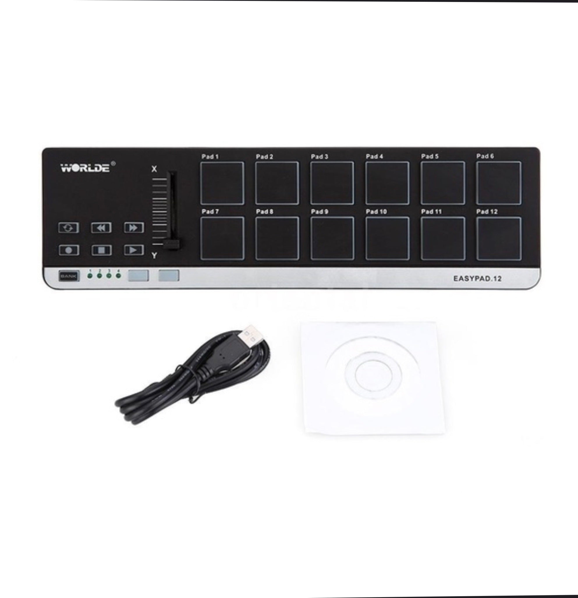 12 Pad MIDI Controller + SurfZilla Sound Pack Vol. 1 + Sound Pack 101