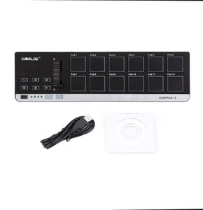 12 Pad MIDI Controller + SurfZilla Sound Pack Vol. 1 + Sound Pack 101
