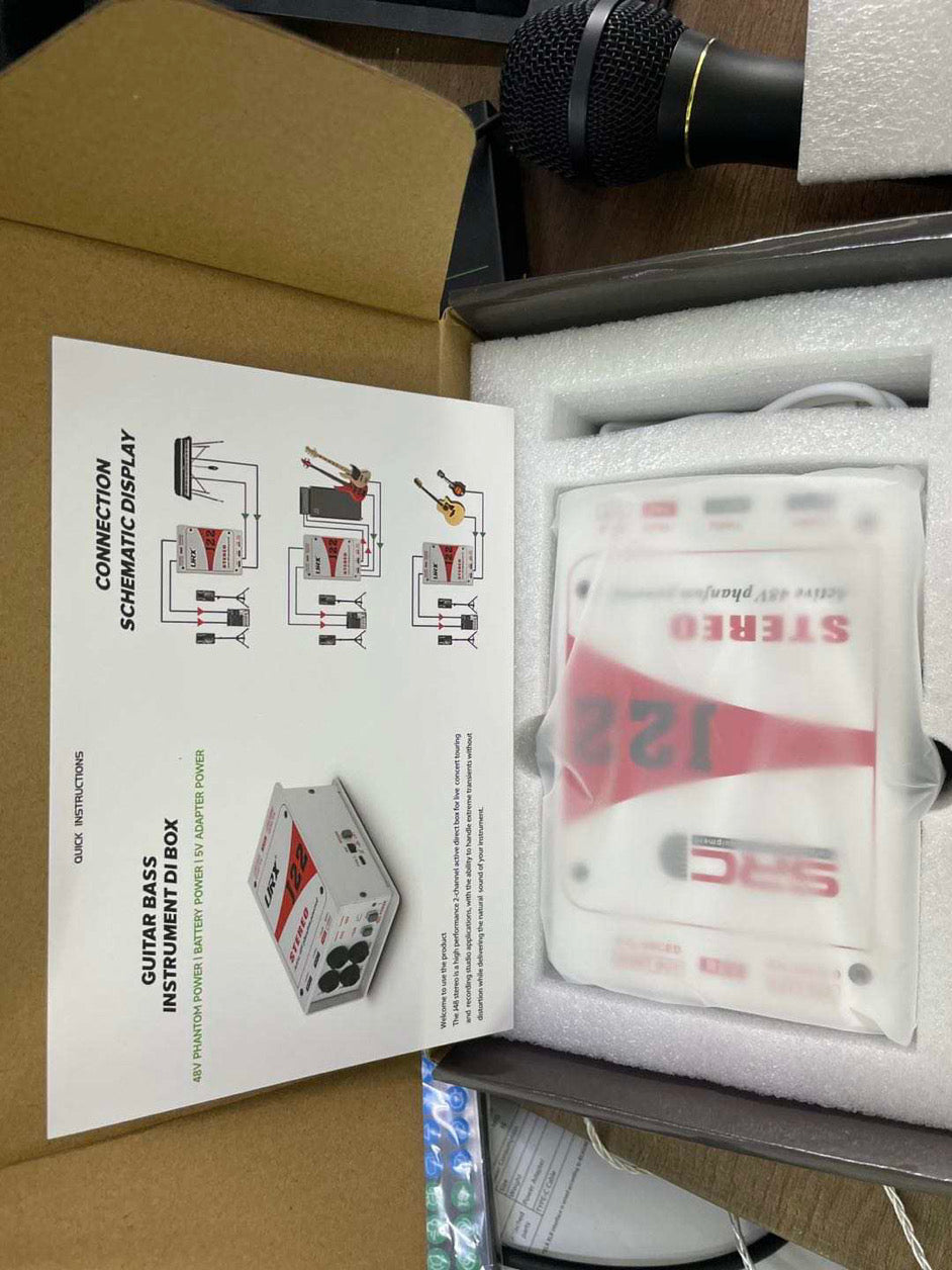 Snowman Stereo DI Box