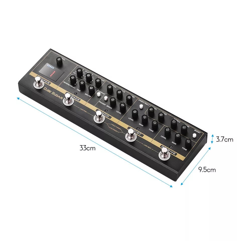 Zilla FX Pedal Pro
