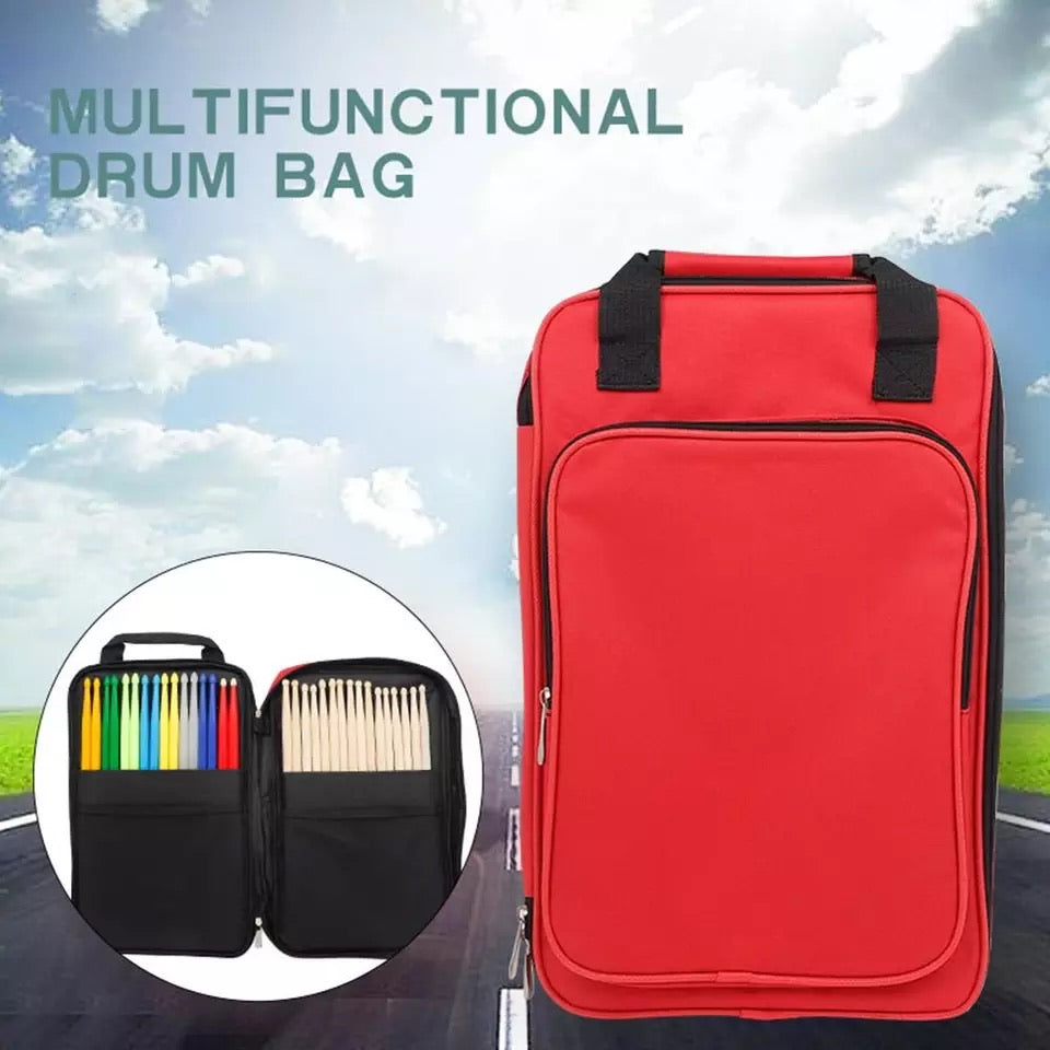 Zilla Stick Bag Pro + SurfZilla Galaxy Customized Drum Sticks + Drum Recording/Mixing 101