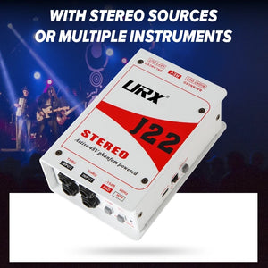 Snowman Stereo DI Box