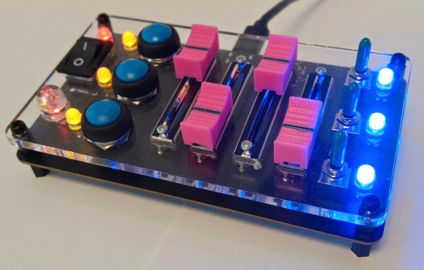 SurfZilla MIDI Mixer